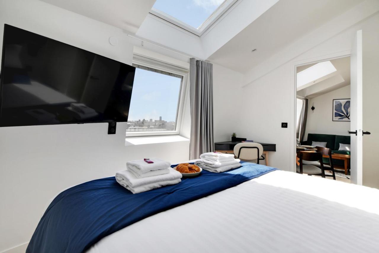 Cmg Voltaire Nation Apartment Paris Exterior photo