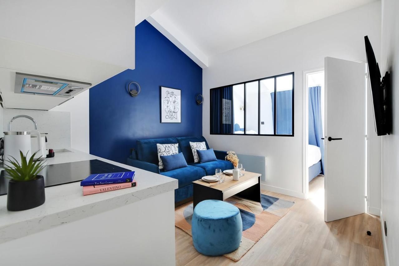 Cmg Voltaire Nation Apartment Paris Exterior photo