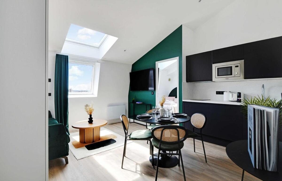 Cmg Voltaire Nation Apartment Paris Exterior photo