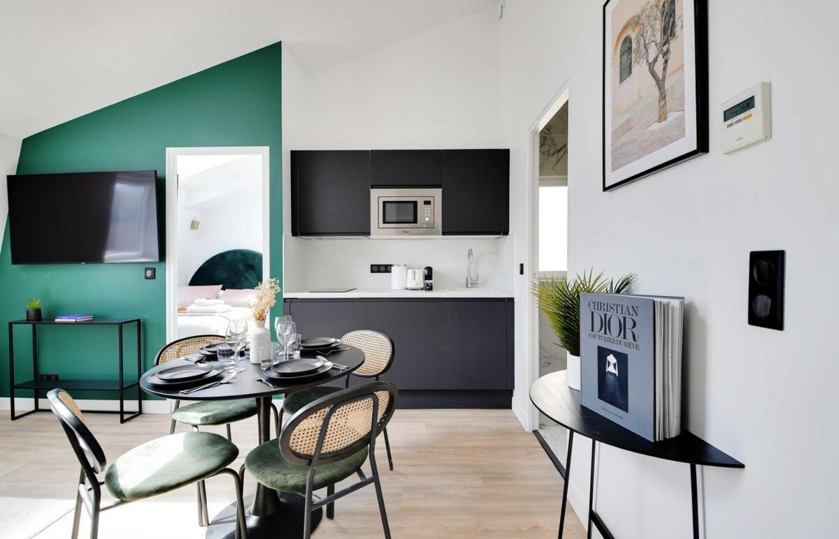 Cmg Voltaire Nation Apartment Paris Exterior photo