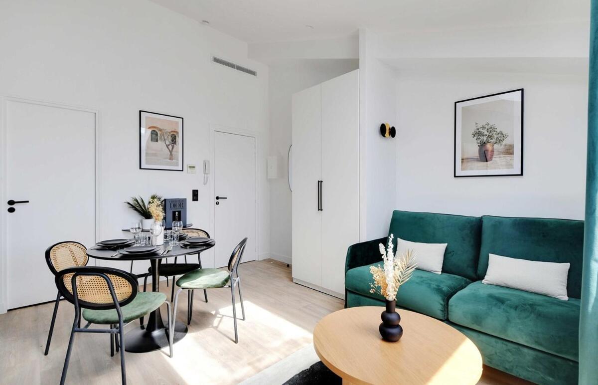 Cmg Voltaire Nation Apartment Paris Exterior photo