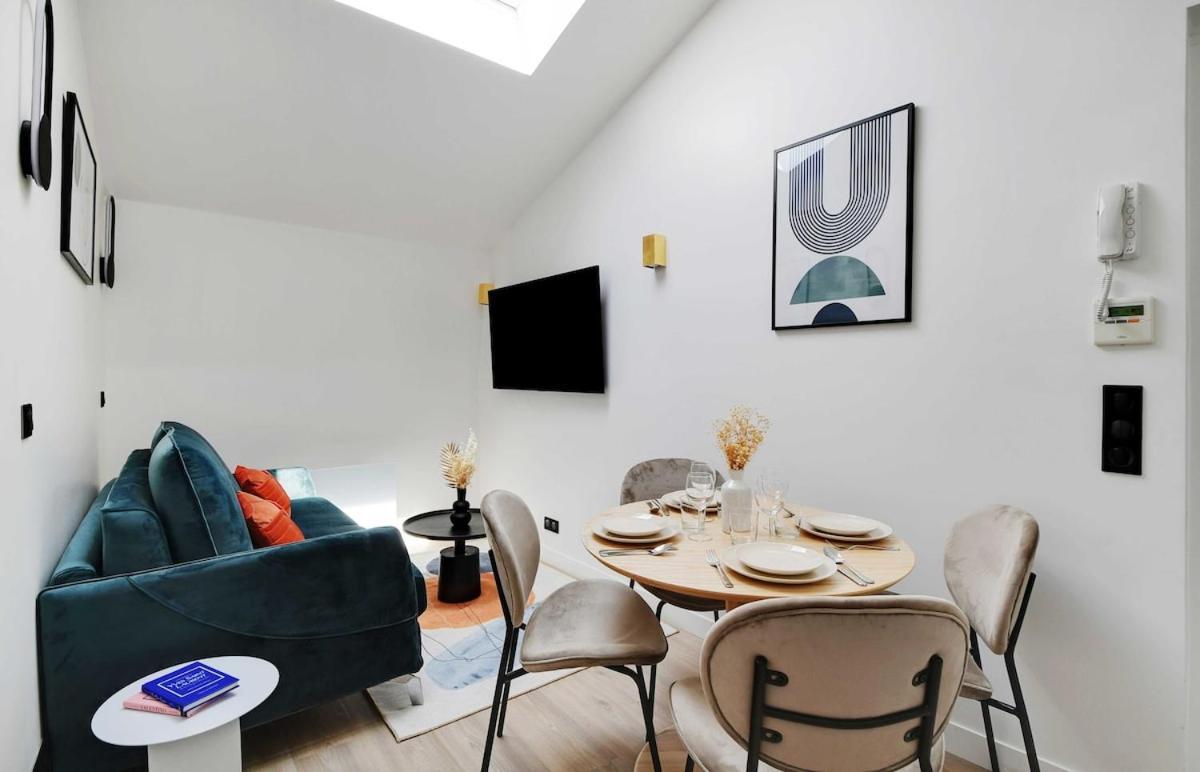 Cmg Voltaire Nation Apartment Paris Exterior photo
