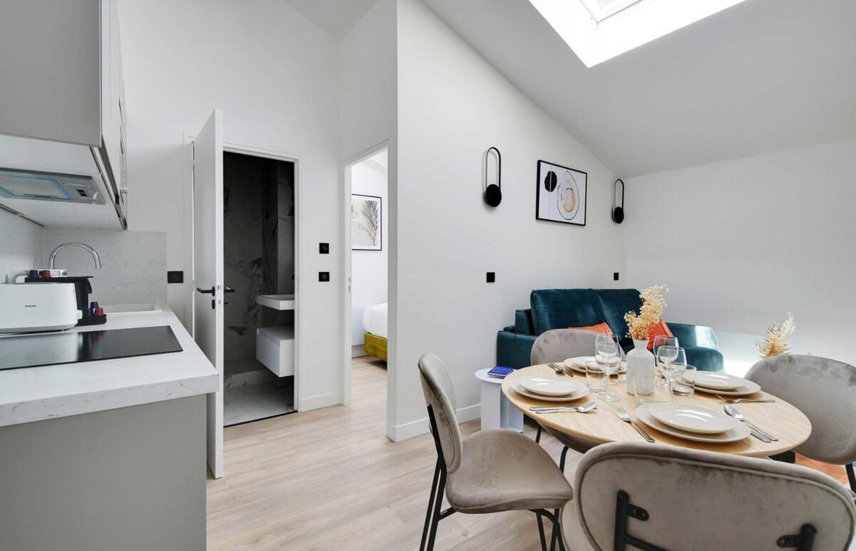 Cmg Voltaire Nation Apartment Paris Exterior photo
